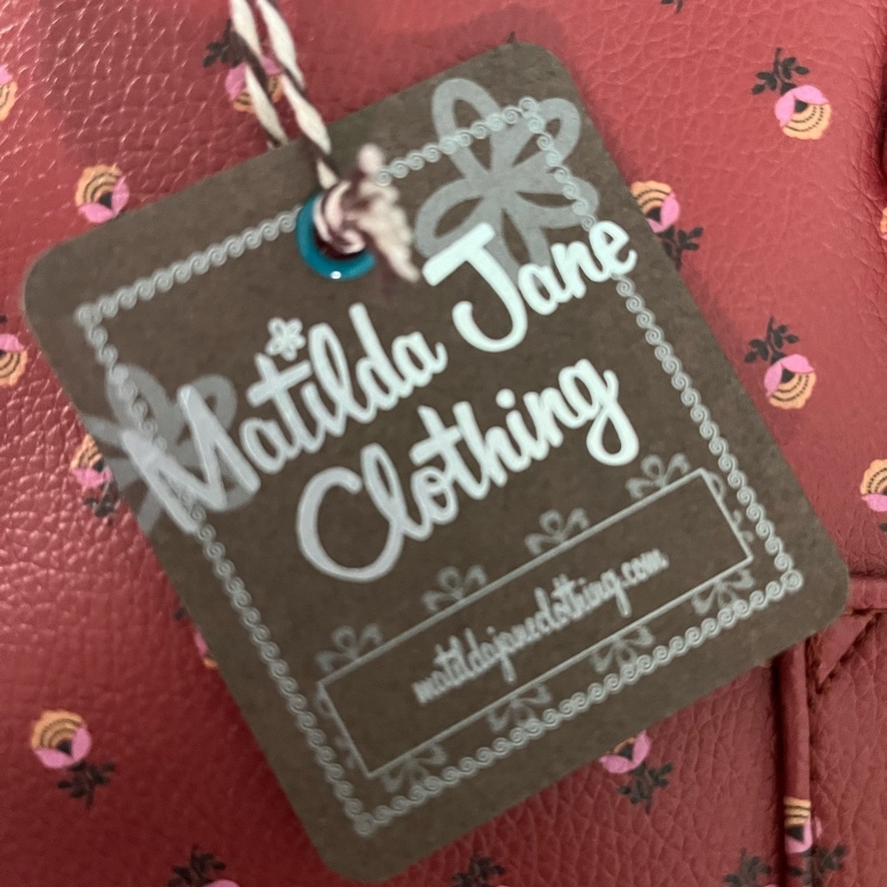 Matilda Jane Large Wonderment Together Time Tote - Picture 4 of 4